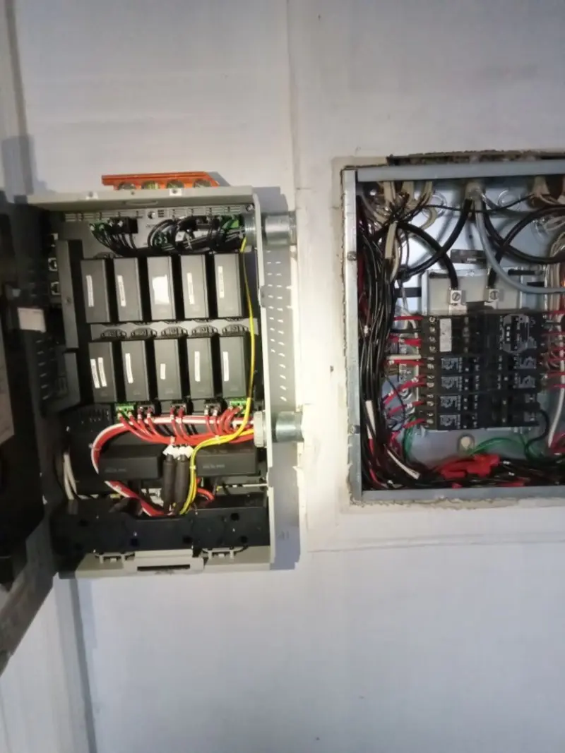 Electrical panel upgrade completed for Electrical Troubleshooting in Granbury